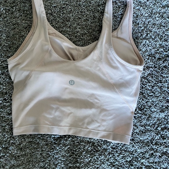 Lululemon Align Tank in light pink - Picture 2 of 2